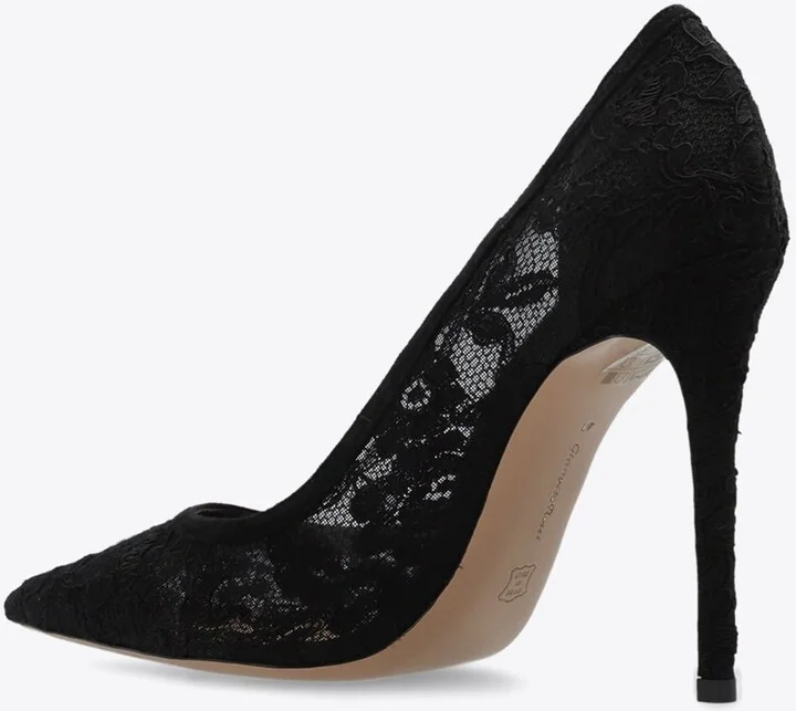 Claudia 100 Stiletto Pumps - Image 2