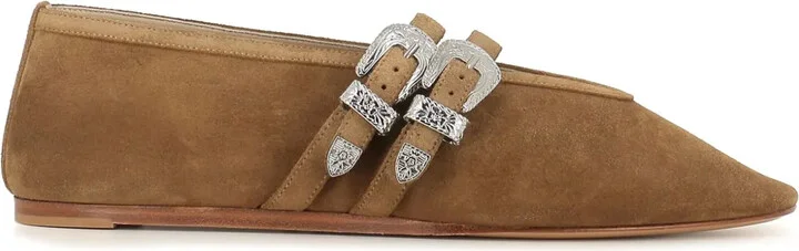 Claudia ballerina shoes