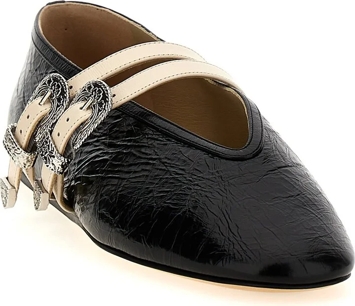 'claudia' Ballet Flats - Image 2