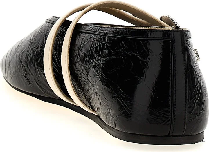 'claudia' Ballet Flats - Image 3