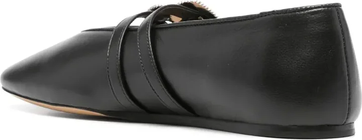 Claudia leather ballet shoes - Image 3