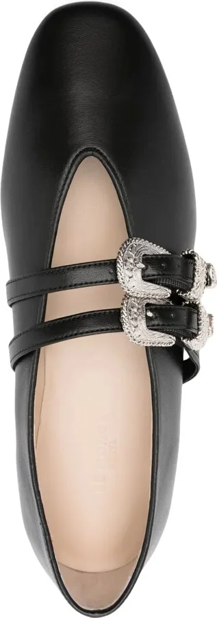Claudia leather ballet shoes - Image 4