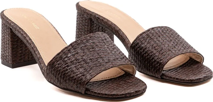 Claudia Raffia Mule - Image 2