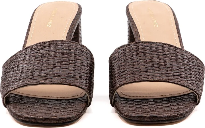 Claudia Raffia Mule - Image 3
