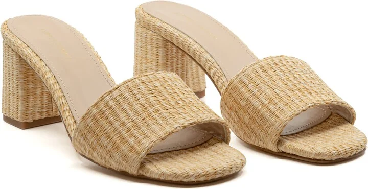 Claudia Raffia Mule - Image 5