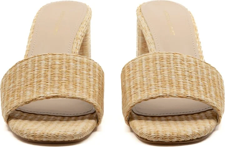 Claudia Raffia Mule - Image 6