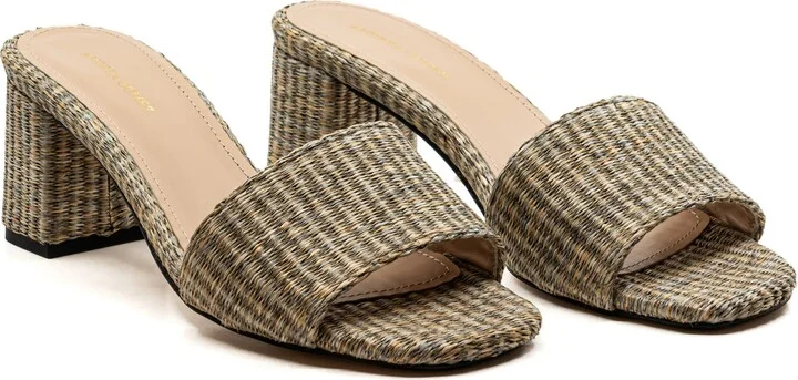 Claudia Raffia Mule - Image 9