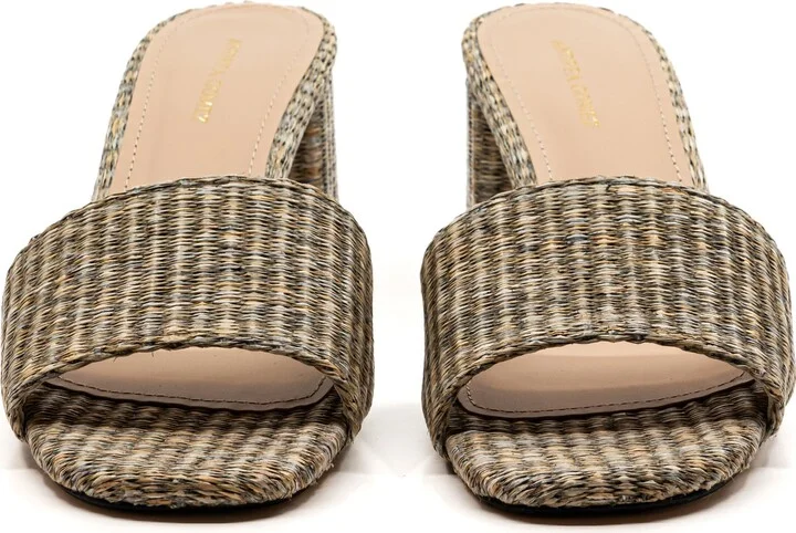Claudia Raffia Mule - Image 10