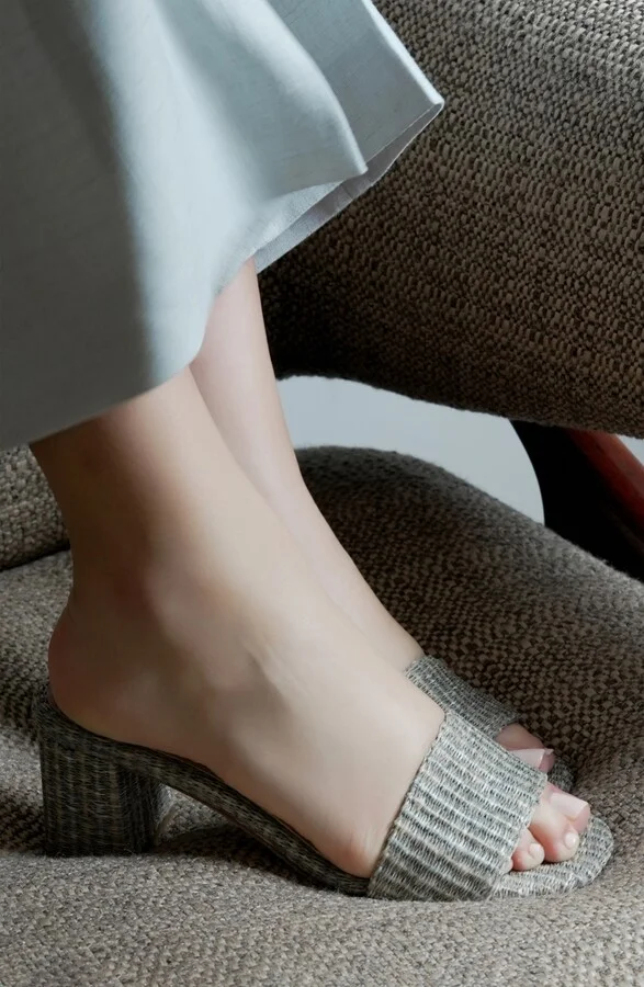 Claudia Raffia Mule - Image 11