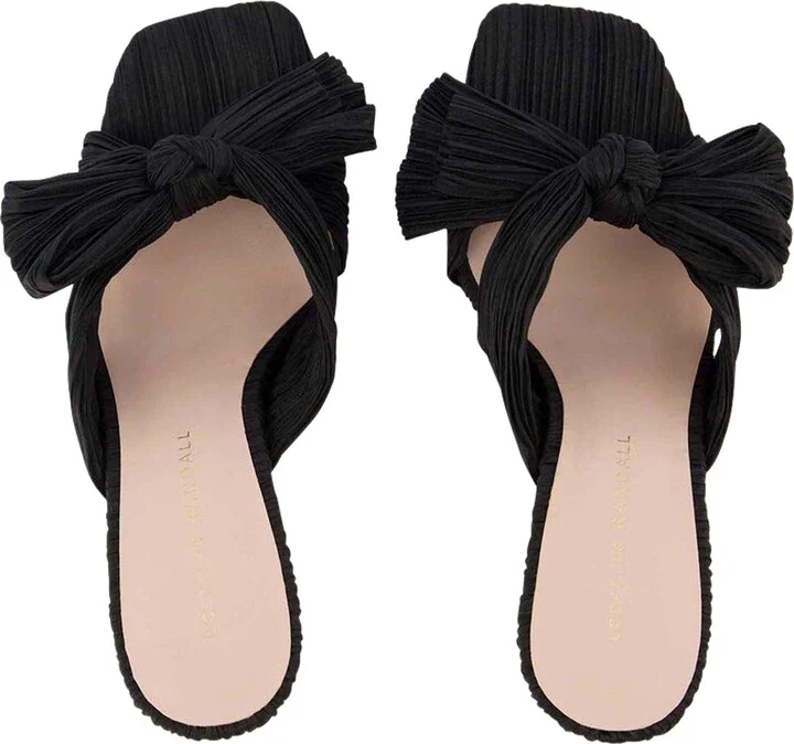 Claudia Sandals - Loeffler Randall - Black - Leather