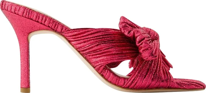 Claudia Sandals - Loeffler Randall - Synthetic Leather - Fuchsia
