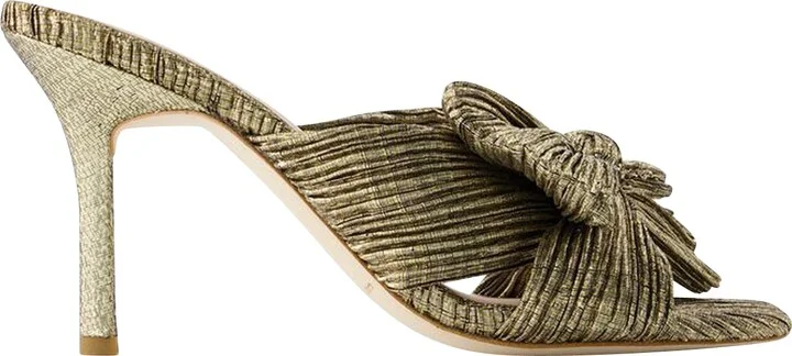 Claudia Sandals - Loeffler Randall - Synthetic Leather - Gold