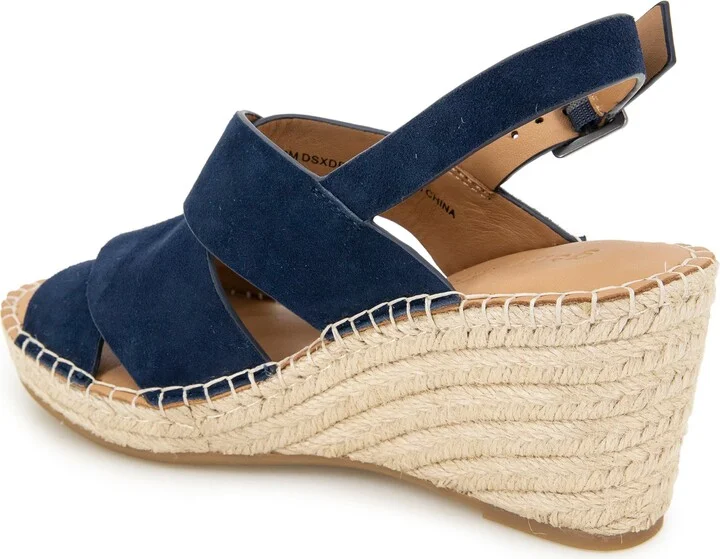 Claudia Slingback Espadrille Wedge Pump - Image 2