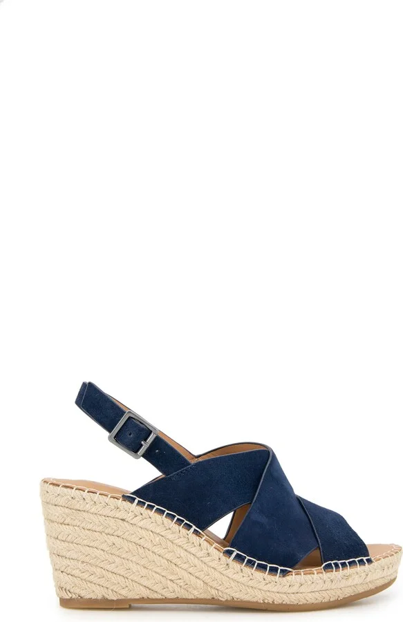 Claudia Slingback Espadrille Wedge Pump - Image 3
