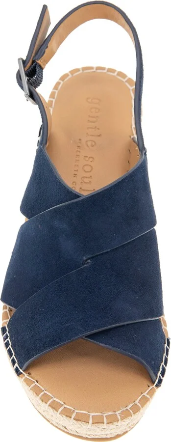 Claudia Slingback Espadrille Wedge Pump - Image 4
