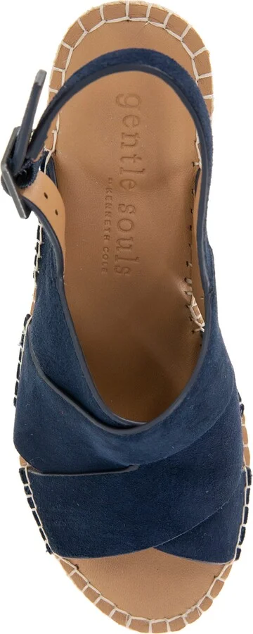 Claudia Slingback Espadrille Wedge Pump - Image 5
