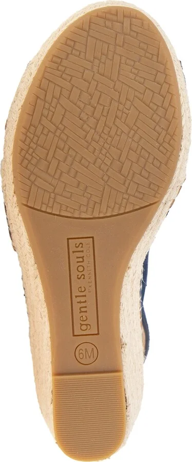 Claudia Slingback Espadrille Wedge Pump - Image 6