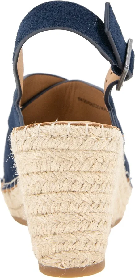 Claudia Slingback Espadrille Wedge Pump - Image 7