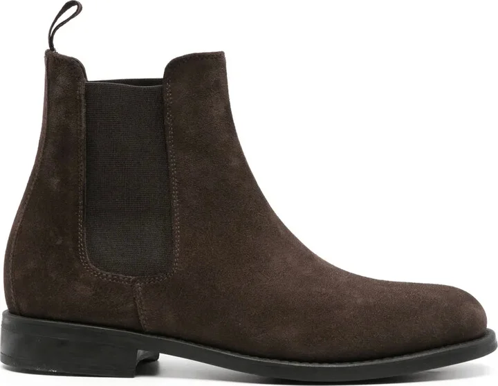 Claudia suede chelsea boots