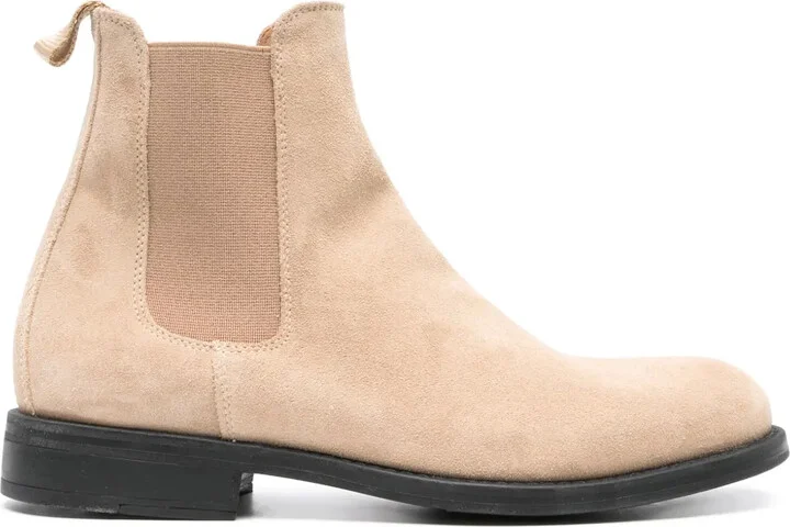 Claudia suede chelsea boots