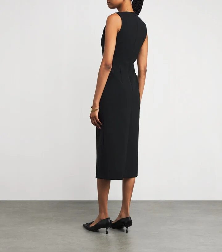 Claudie Pierlot Embellished Midi Dress - Image 3