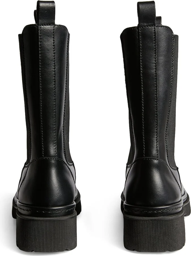 Claudie Pierlot Leather Chelsea Boots - Image 2