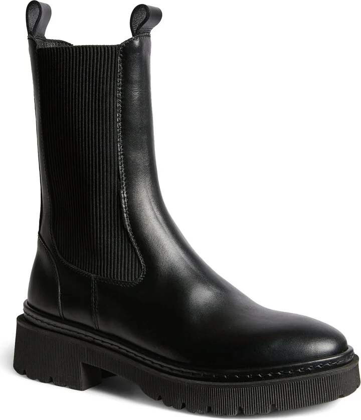 Claudie Pierlot Leather Chelsea Boots - Image 3