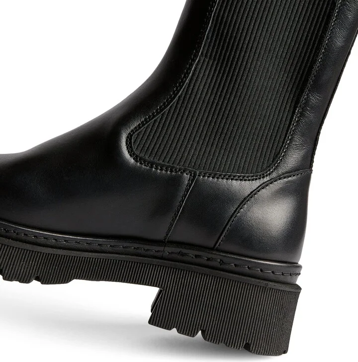 Claudie Pierlot Leather Chelsea Boots - Image 6