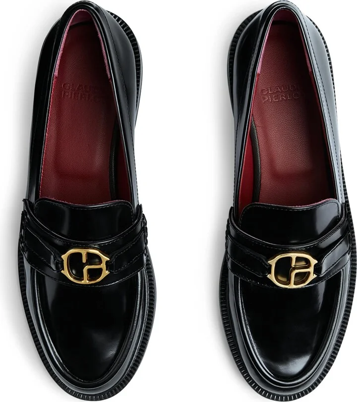 Claudie Pierlot Leather Loafers - Image 2