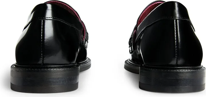 Claudie Pierlot Leather Loafers - Image 3