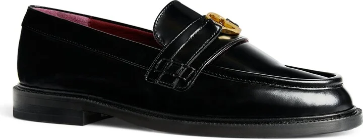 Claudie Pierlot Leather Loafers - Image 4