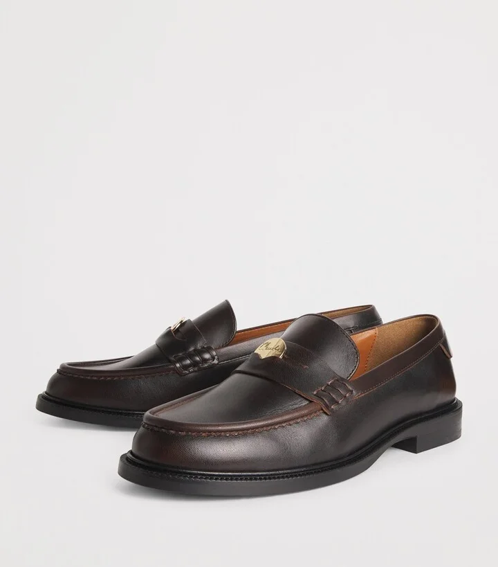 Claudie Pierlot Leather Loafers - Image 2