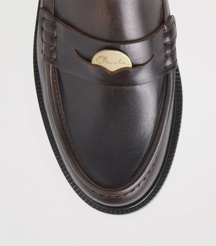 Claudie Pierlot Leather Loafers - Image 4