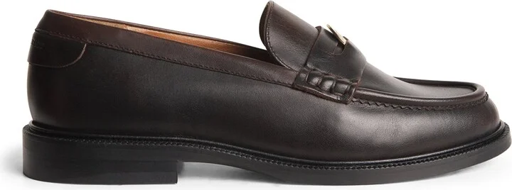 Claudie Pierlot Leather Loafers