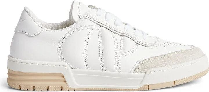 Claudie Pierlot Leather Low-Top Sneakers