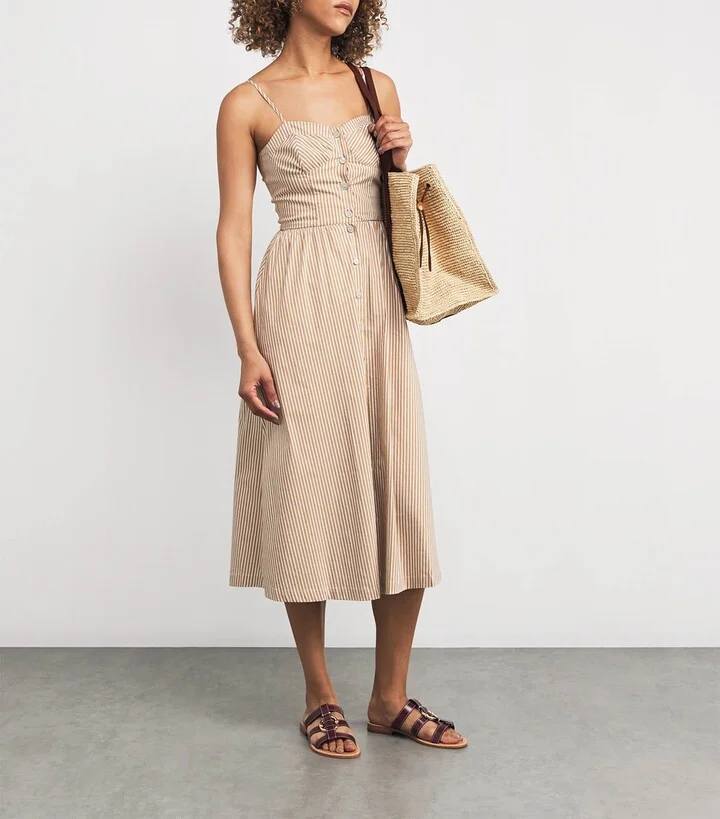 Claudie Pierlot Leather Sandals - Image 5
