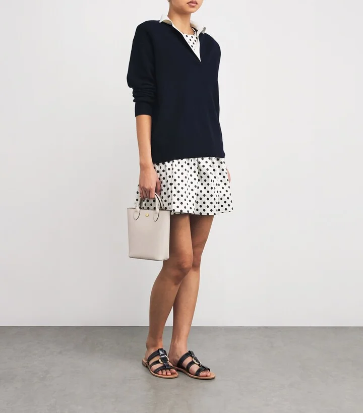 Claudie Pierlot Leather Sandals - Image 5