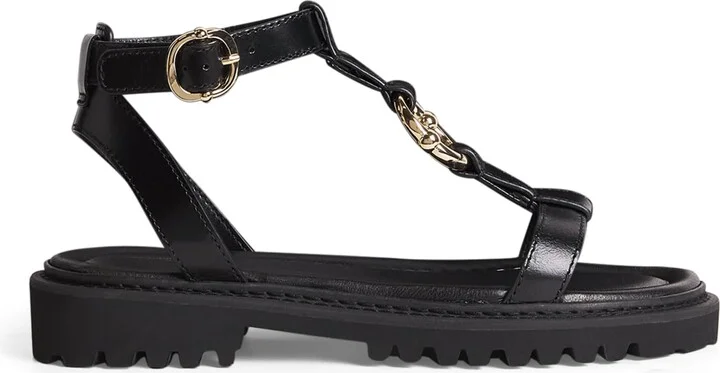Claudie Pierlot Leather Sandals