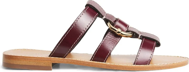 Claudie Pierlot Leather Sandals