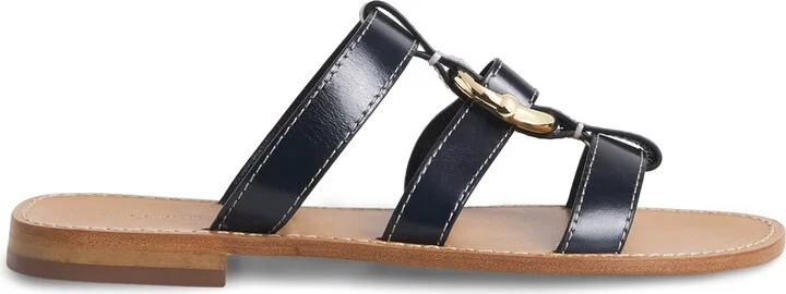 Claudie Pierlot Leather Sandals
