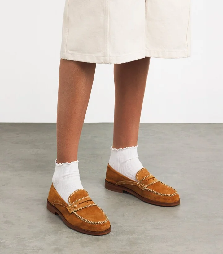 Claudie Pierlot Suede Loafers - Image 2