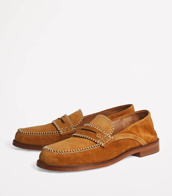Claudie Pierlot Suede Loafers - Image 3