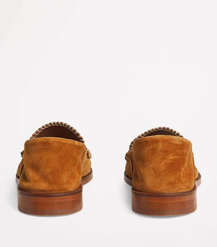 Claudie Pierlot Suede Loafers - Image 4