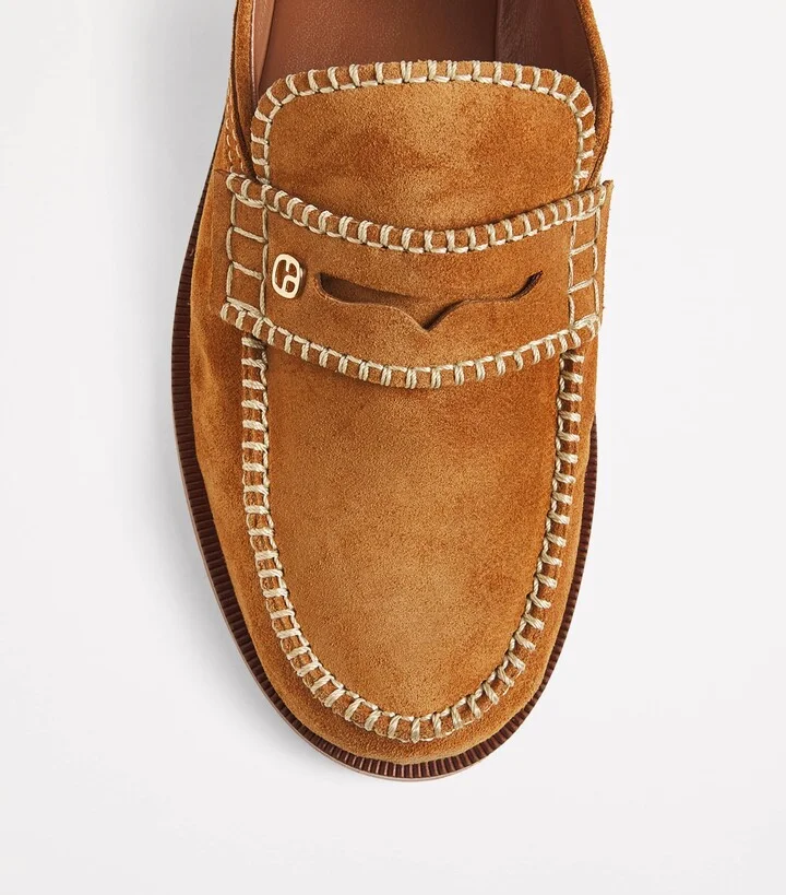Claudie Pierlot Suede Loafers - Image 5