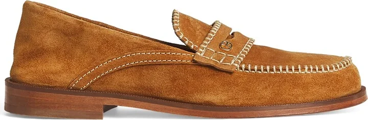 Claudie Pierlot Suede Loafers