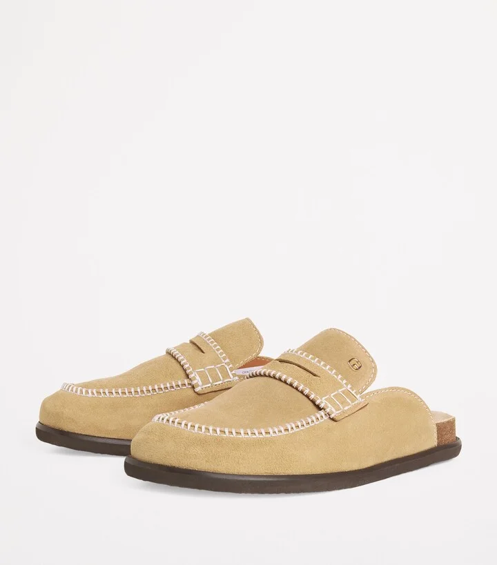 Claudie Pierlot Suede Mules - Image 3