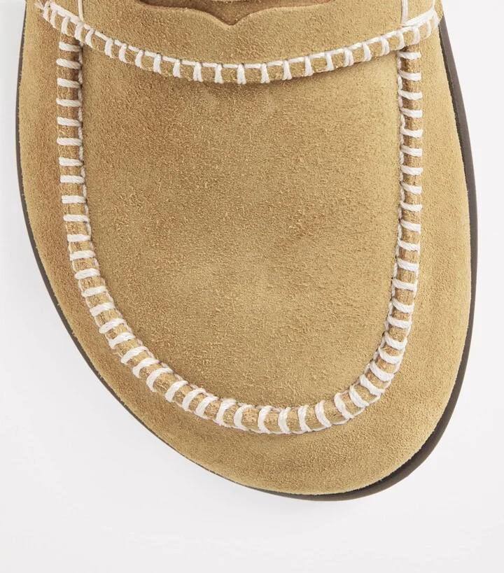 Claudie Pierlot Suede Mules - Image 5