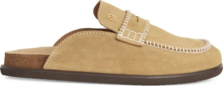 Claudie Pierlot Suede Mules