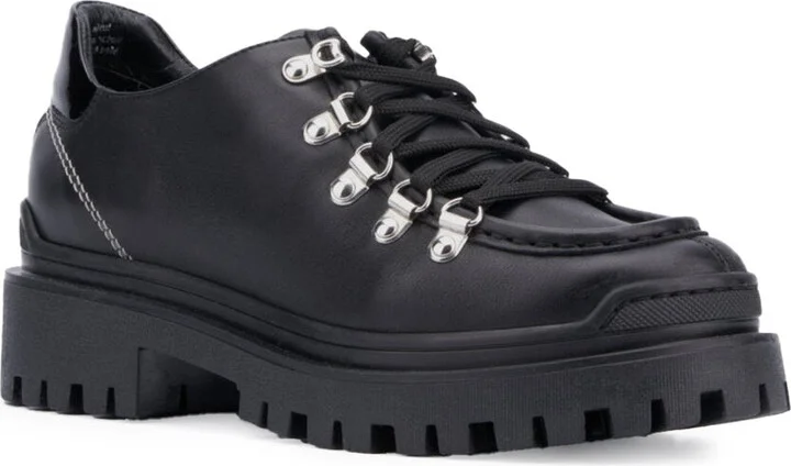 Claudina Weatherproof Leather Oxford
