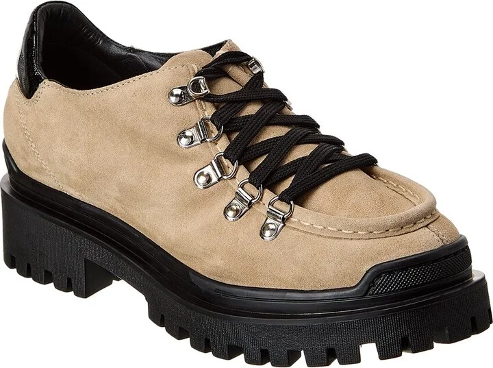Claudina Weatherproof Leather Oxford